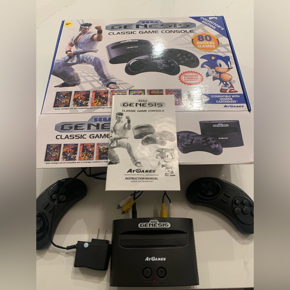 Sega Genesis Classic Game Console